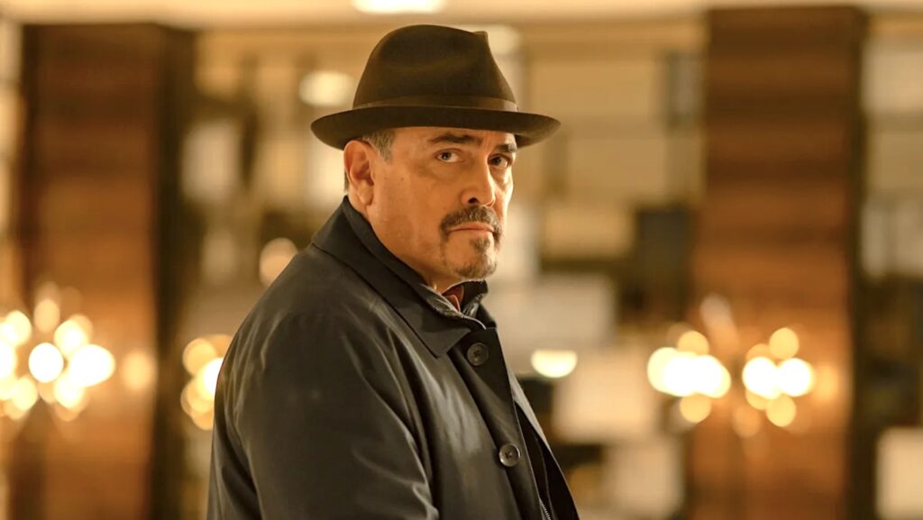 Angel Batista sera de retour dans Dexter: Resurrection // Source : Showtime Angel Batista sera de retour dans Dexter: Resurrection // Source : Showtime