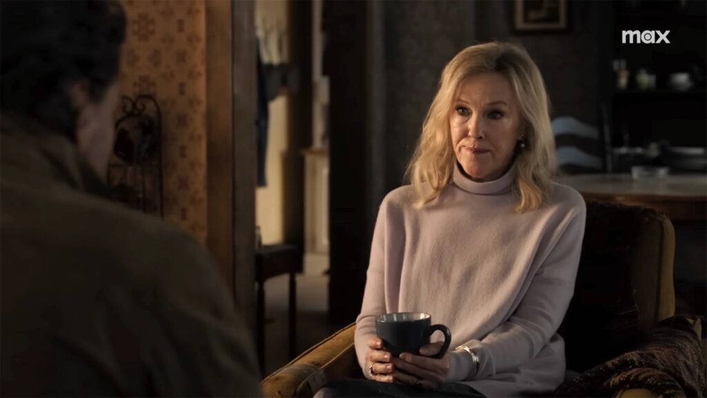 Catherine O'Hara dans la saison 2 de The Last of Us. // Source : HBO Catherine O'Hara dans la saison 2 de The Last of Us. // Source : HBO