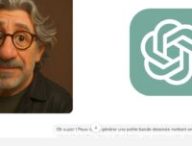 Alain Chabat en mode Pixar, par ChatGPT. // Source : Numerama