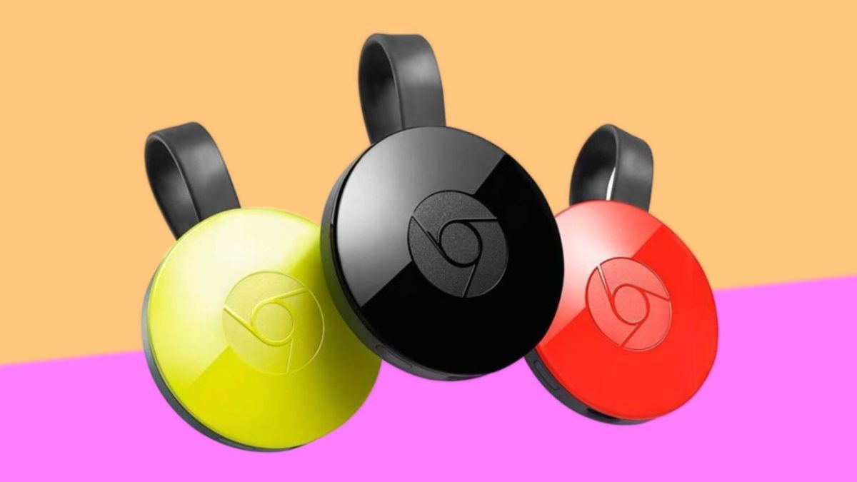 Le Google Chromecast. // Source : Google Le Google Chromecast. // Source : Google