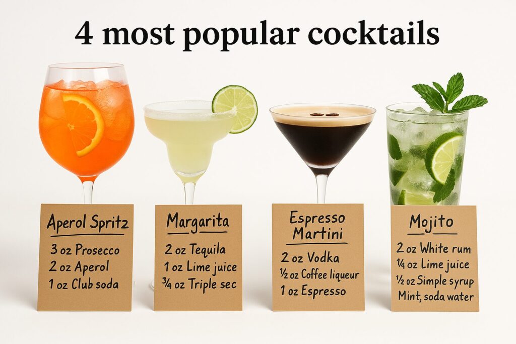 Exemple d'image générée par ChatGPT-4o, avec une légende par cocktail, automatiquement située au bon endroit. Exemple d'image générée par ChatGPT-4o, avec une légende par cocktail, automatiquement située au bon endroit.