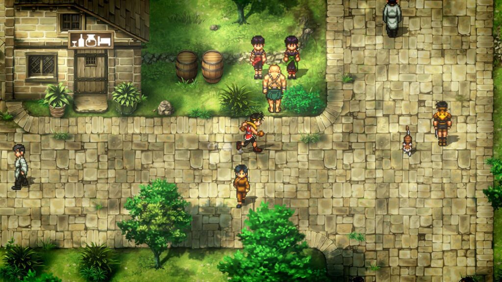 Suikoden 1 & 2 HD Remaster // Source : Konami Suikoden 1 & 2 HD Remaster // Source : Konami