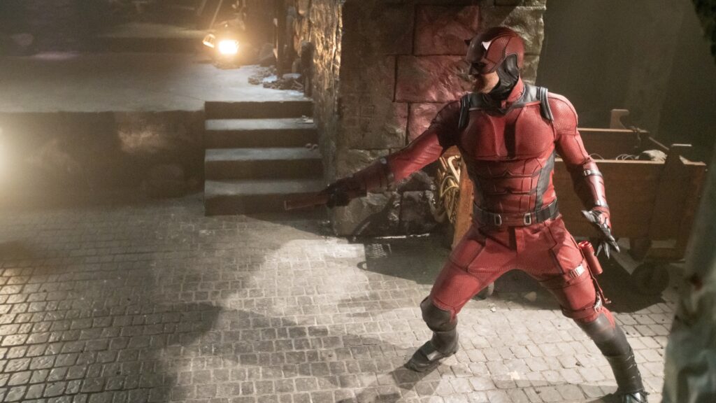 Le nouveau costume de Daredevil dans Born Again // Source : Marvel / Giovanni Rufino Le nouveau costume de Daredevil dans Born Again // Source : Marvel / Giovanni Rufino