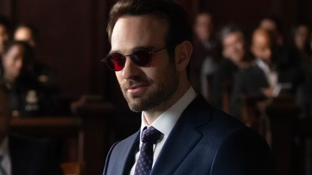 Matt Murdock dans Daredevil : Born Again // Source : Disney+ Matt Murdock dans Daredevil : Born Again // Source : Disney+