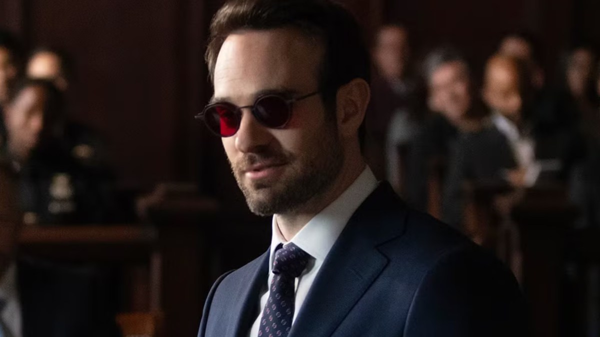 Matt Murdock dans Daredevil : Born Again // Source : Disney+ Matt Murdock dans Daredevil : Born Again // Source : Disney+