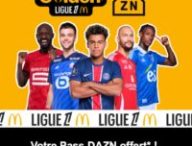 L'offre DAZN Ligue 1 avec McDonald's // Source : Capture Numerama L'offre DAZN Ligue 1 avec McDonald's // Source : Capture Numerama