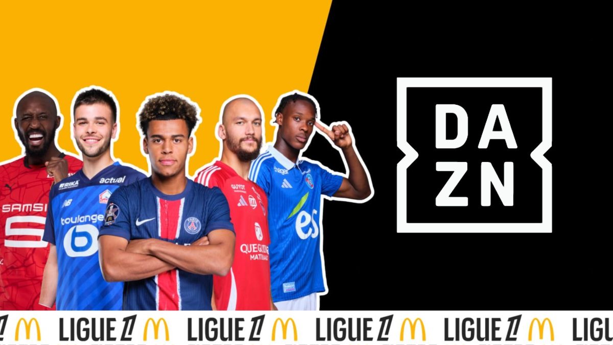 DAZN et la Ligue 1. // Source : DAZN / Numerama