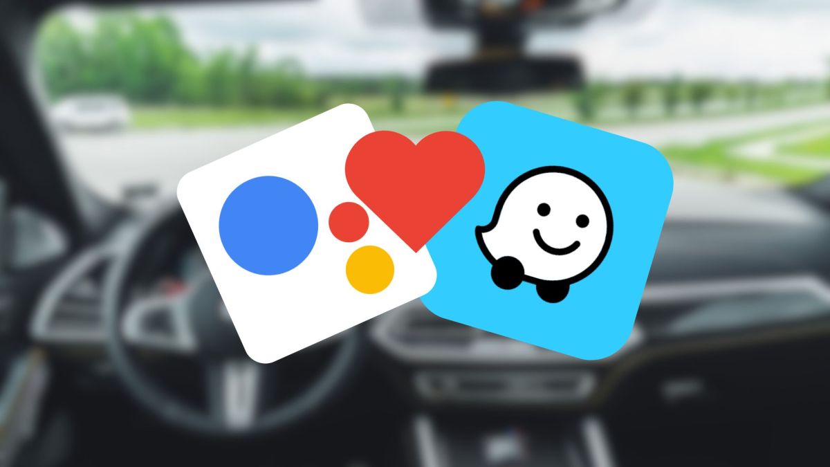 Google Assistant était toujours dans Waze Google Assistant était toujours dans Waze