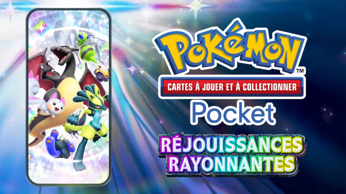 L'extension « Réjouissances rayonnantes » de Pokémon TCG Pocket // Source : The Pokémon Company