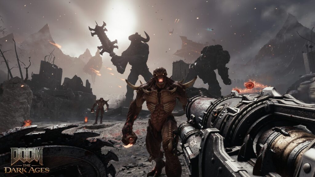 Doom: The Dark Ages // Source : Bethesda Doom: The Dark Ages // Source : Bethesda