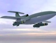 Le projet de drone chasseur de drone. // Source : Airbus