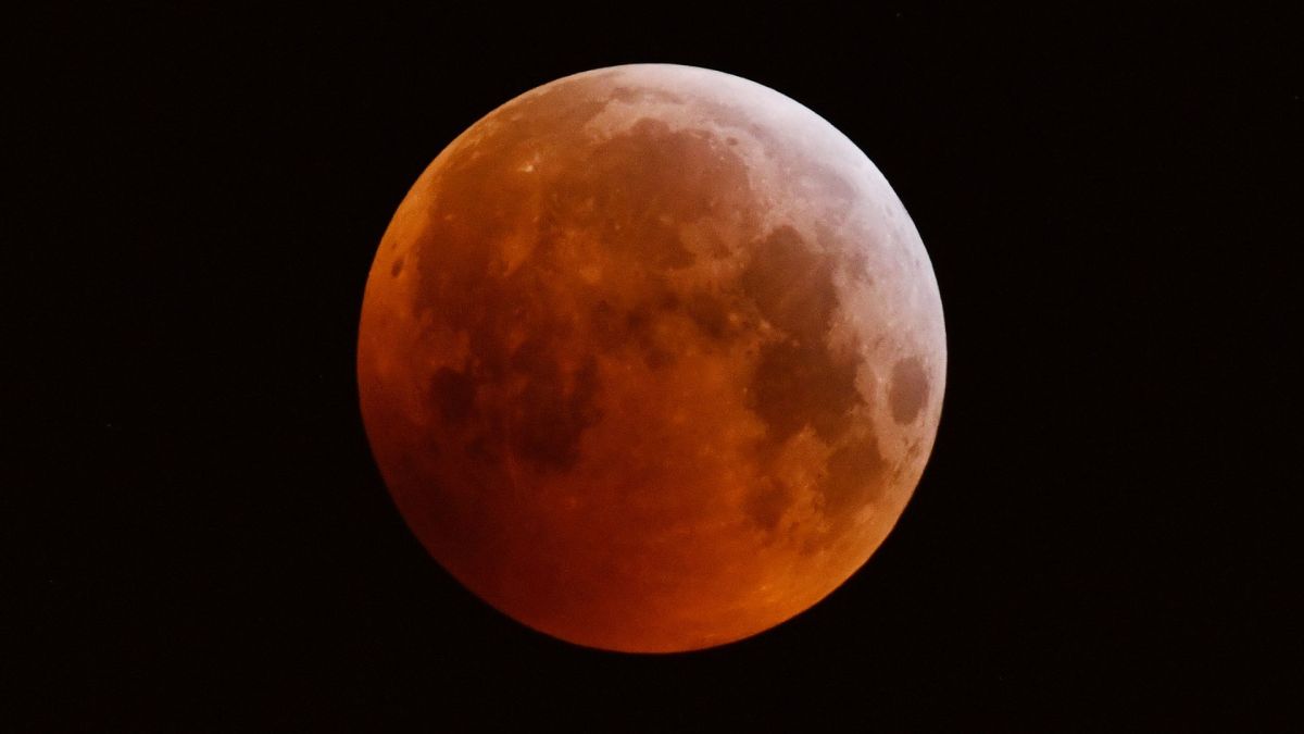 Éclipse de Lune. // Source : Canva
