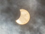 Éclipse solaire. // Source : Canva