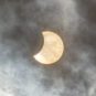 Éclipse solaire. // Source : Canva Éclipse solaire. // Source : Canva