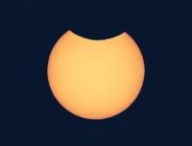 Éclipse solaire. // Source : Canva