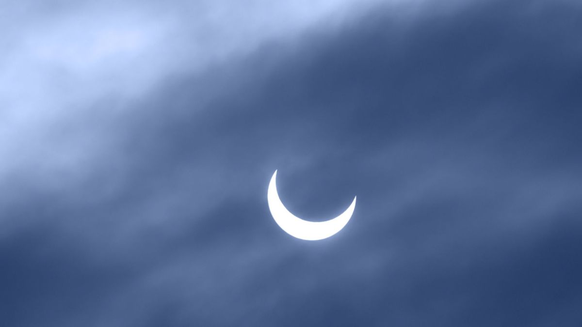 Éclipse solaire. // Source : Canva Éclipse solaire. // Source : Canva