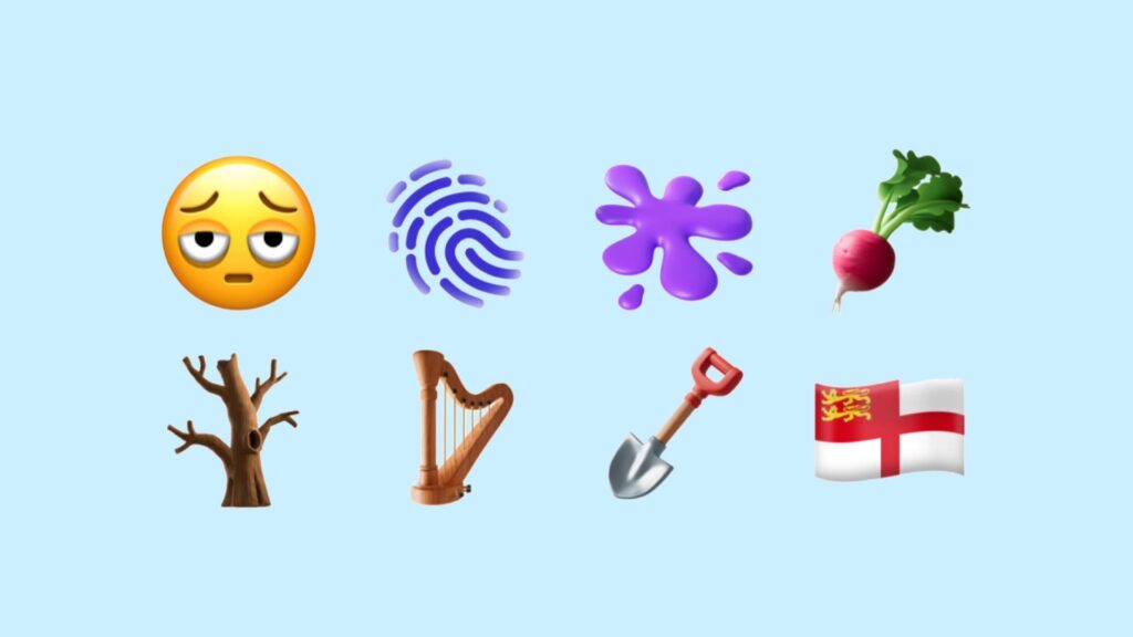 Les futurs emojis des iPhone // Source : Consortium Unicode Les futurs emojis des iPhone // Source : Consortium Unicode