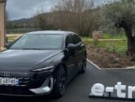 L'Audi A6 Avant e-tron à l'essai // Source : Robin San Vicente pour Numerama