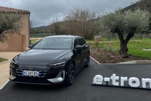 L'Audi A6 Avant e-tron à l'essai // Source : Robin San Vicente pour Numerama L'Audi A6 Avant e-tron à l'essai // Source : Robin San Vicente pour Numerama