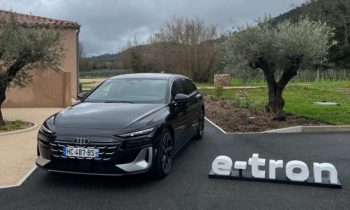 L'Audi A6 Avant e-tron à l'essai // Source : Robin San Vicente pour Numerama L'Audi A6 Avant e-tron à l'essai // Source : Robin San Vicente pour Numerama