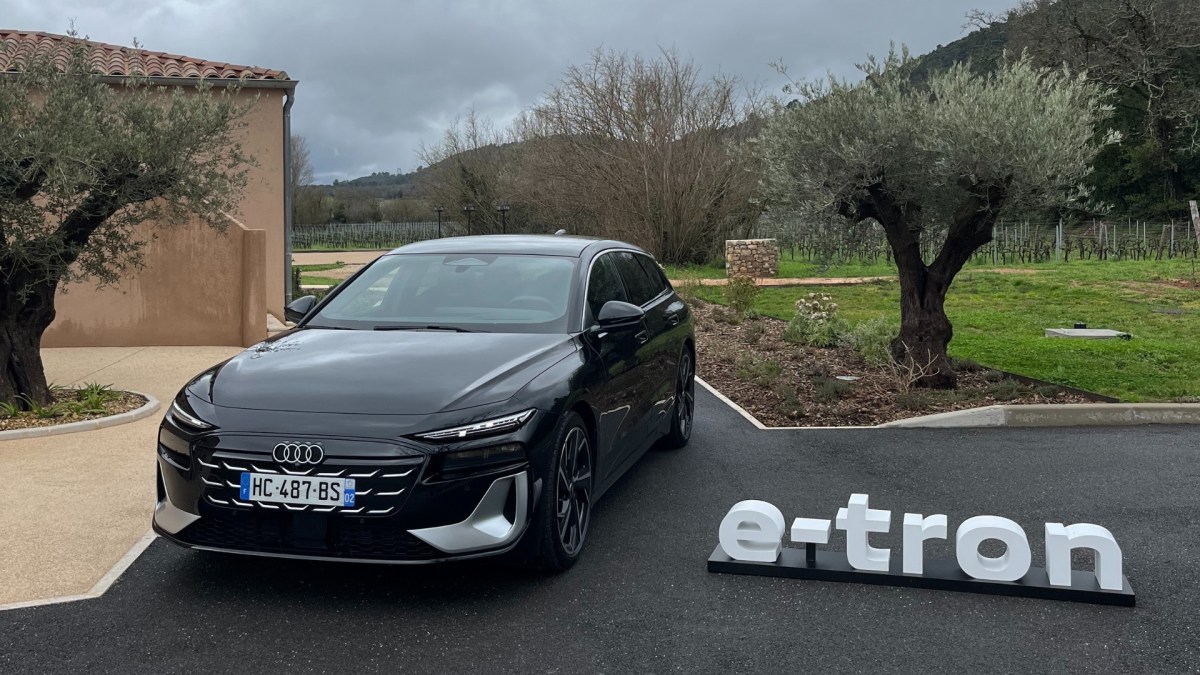 L'Audi A6 Avant e-tron à l'essai // Source : Robin San Vicente pour Numerama L'Audi A6 Avant e-tron à l'essai // Source : Robin San Vicente pour Numerama