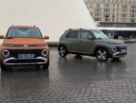 Essai Hyundai Inster. // Source : Raphaelle Baut pour Numerama