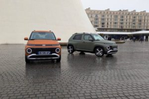 Essai Hyundai Inster. // Source : Raphaelle Baut pour Numerama