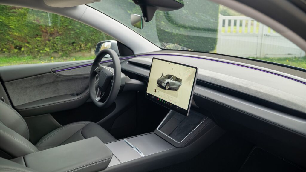 Le Tesla Model Y Launch Series (2025) à l'essai // Source : Alfred Tertrais pour Numerama