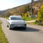 Au volant, le nouveau Model Y offre un comportement vif et sain pour un SUV // Source : Alfred Tertrais pour Numerama