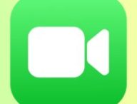 Le logo de FaceTime. // Source : Numerama Le logo de FaceTime. // Source : Numerama