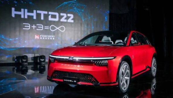 Foxtron, des voitures électriques Foxconn // Source : Foxtron Foxtron, des voitures électriques Foxconn // Source : Foxtron