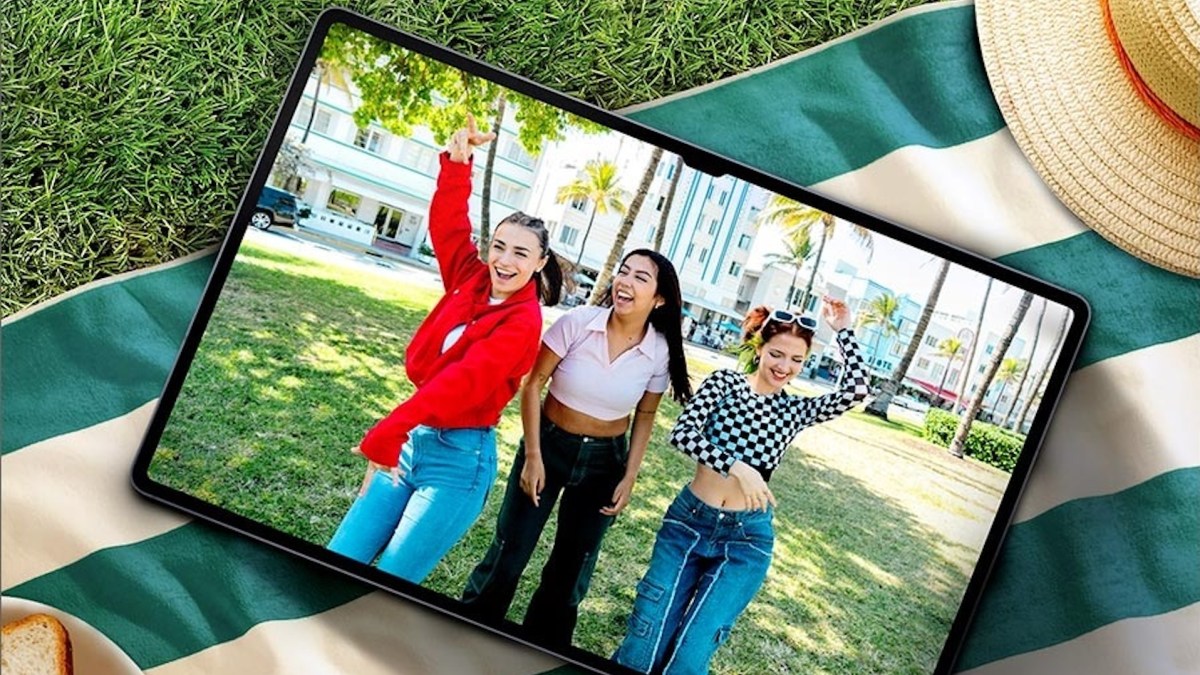 La Galaxy Tab S10+ // Source : Samsung La Galaxy Tab S10+ // Source : Samsung