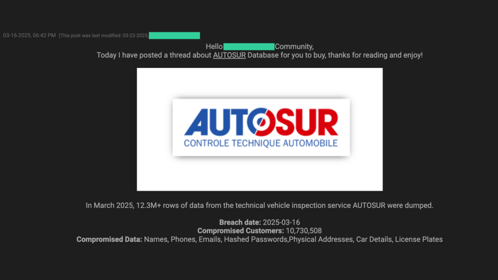 L'annonces sur un forum de pirate. // Source : Numerama L'annonces sur un forum de pirate. // Source : Numerama