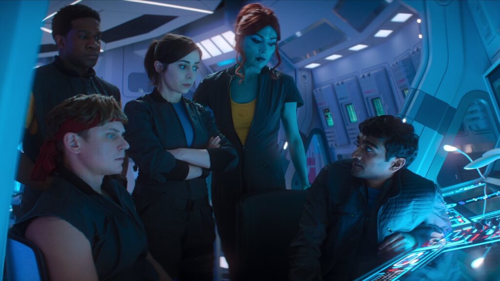 L'équipage de l'USS Callister est de retour ! // Source : Netflix L'équipage de l'USS Callister est de retour ! // Source : Netflix