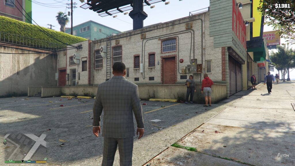 GTA V version améliorée // Source : Compte X ben GTA V version améliorée // Source : Compte X ben