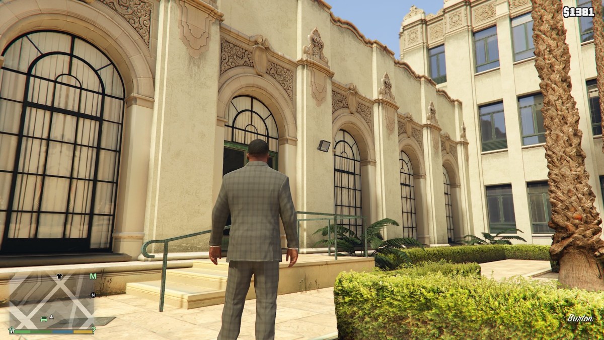 GTA V version améliorée // Source : Compte X ben GTA V version améliorée // Source : Compte X ben