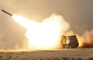 GMLRS // Source : Brent Schmidt GMLRS // Source : Brent Schmidt