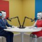 Un podcast avec des robots : c'est la nouvelle idée de Google. // Source : Image générée par Gemini Un podcast avec des robots : c'est la nouvelle idée de Google. // Source : Image générée par Gemini