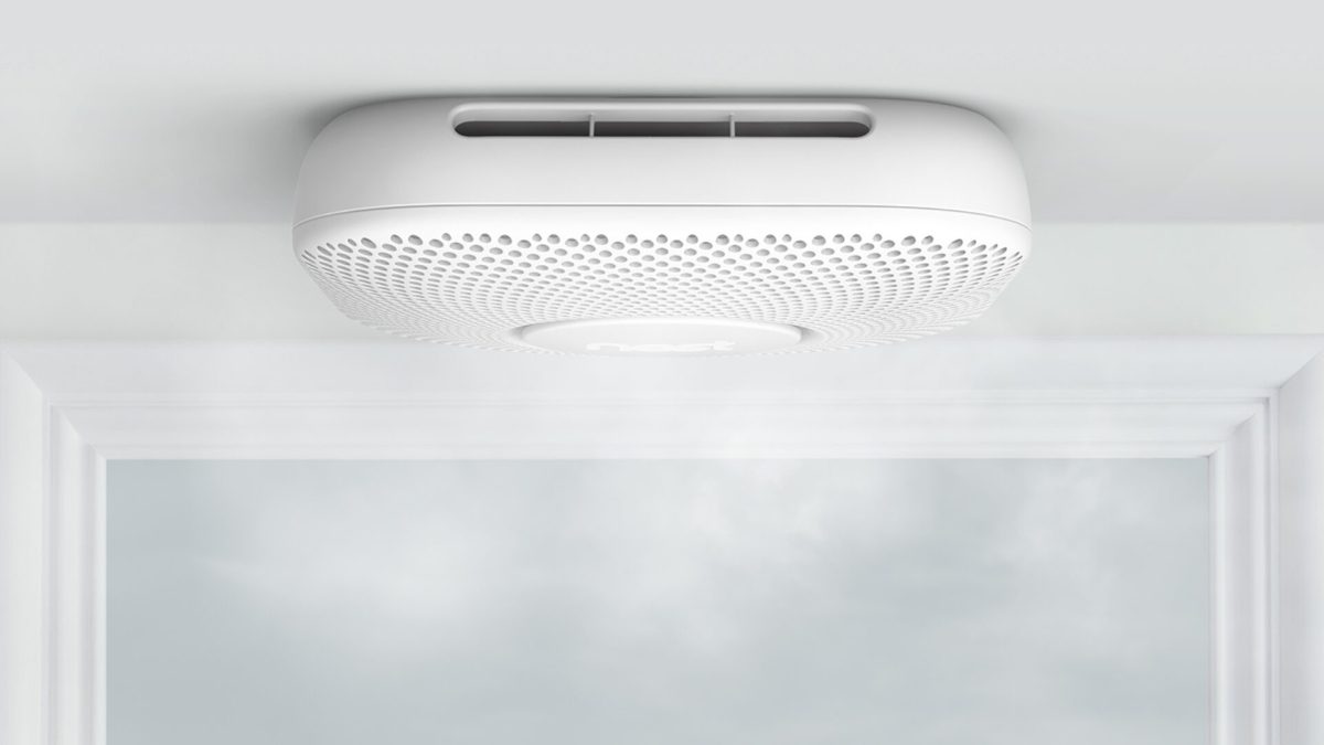 Le Google Nest Protect. Le Google Nest Protect.