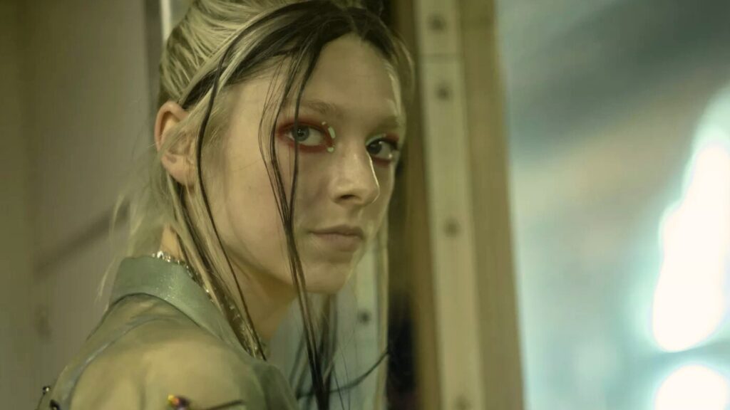 Hunter Schafer dans Euphoria // Source : HBO Hunter Schafer dans Euphoria // Source : HBO