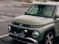 Recharge sur la Hyundai Inster // Source : Hyundai Recharge sur la Hyundai Inster // Source : Hyundai