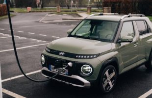 Recharge sur la Hyundai Inster // Source : Hyundai