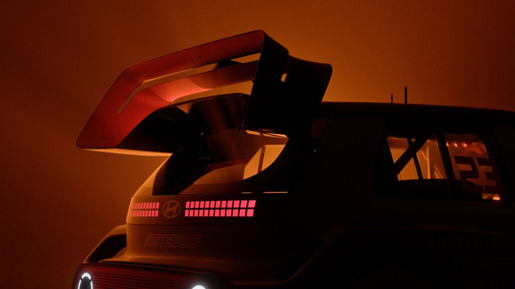 Le concept Hyundai Insteroid // Source : Hyundai