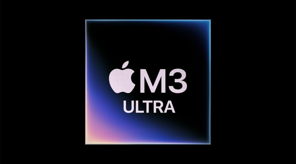 La puce M3 Ultra est la plus puissante de l'histoire d'Apple.