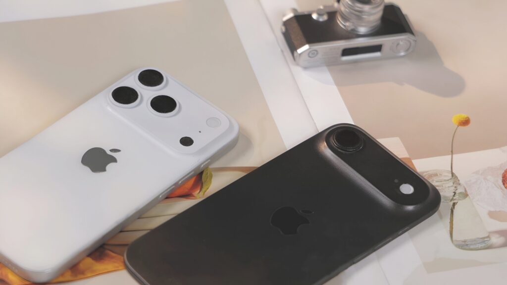iPhone 17 Pro et iPhone 17 Air