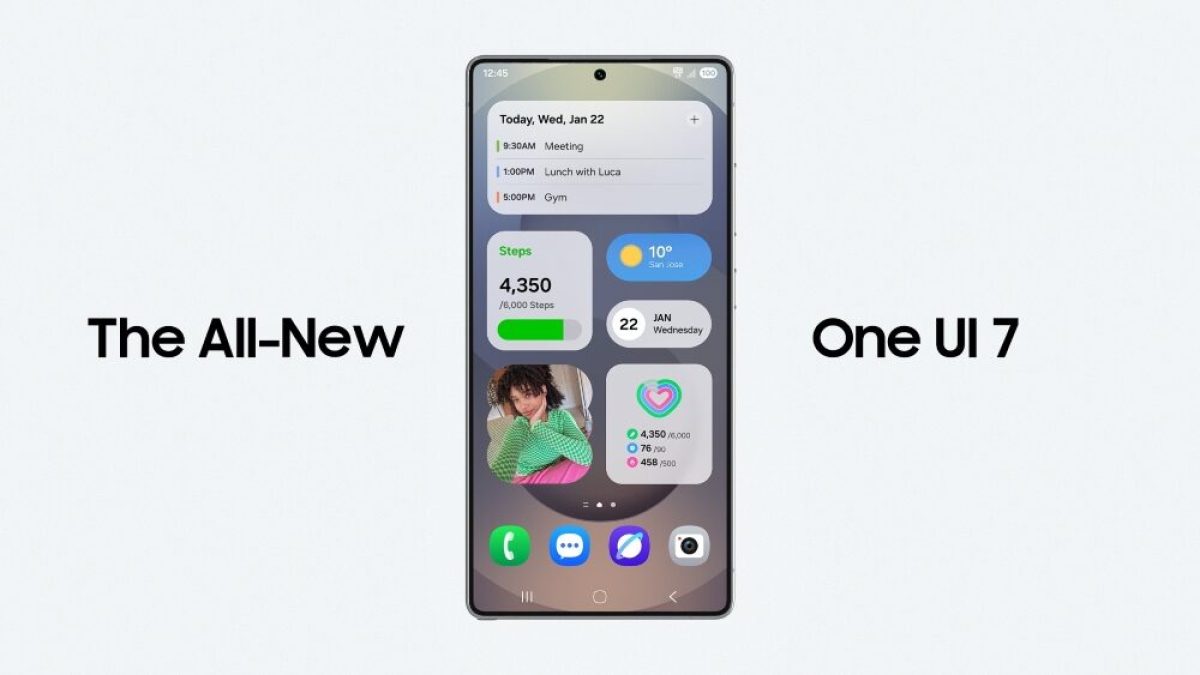La Now Bar est la meilleure nouveauté de One UI 7, avec un widget toujours accessible en bas de l’écran. // Source : Numerama La Now Bar est la meilleure nouveauté de One UI 7, avec un widget toujours accessible en bas de l’écran. // Source : Numerama