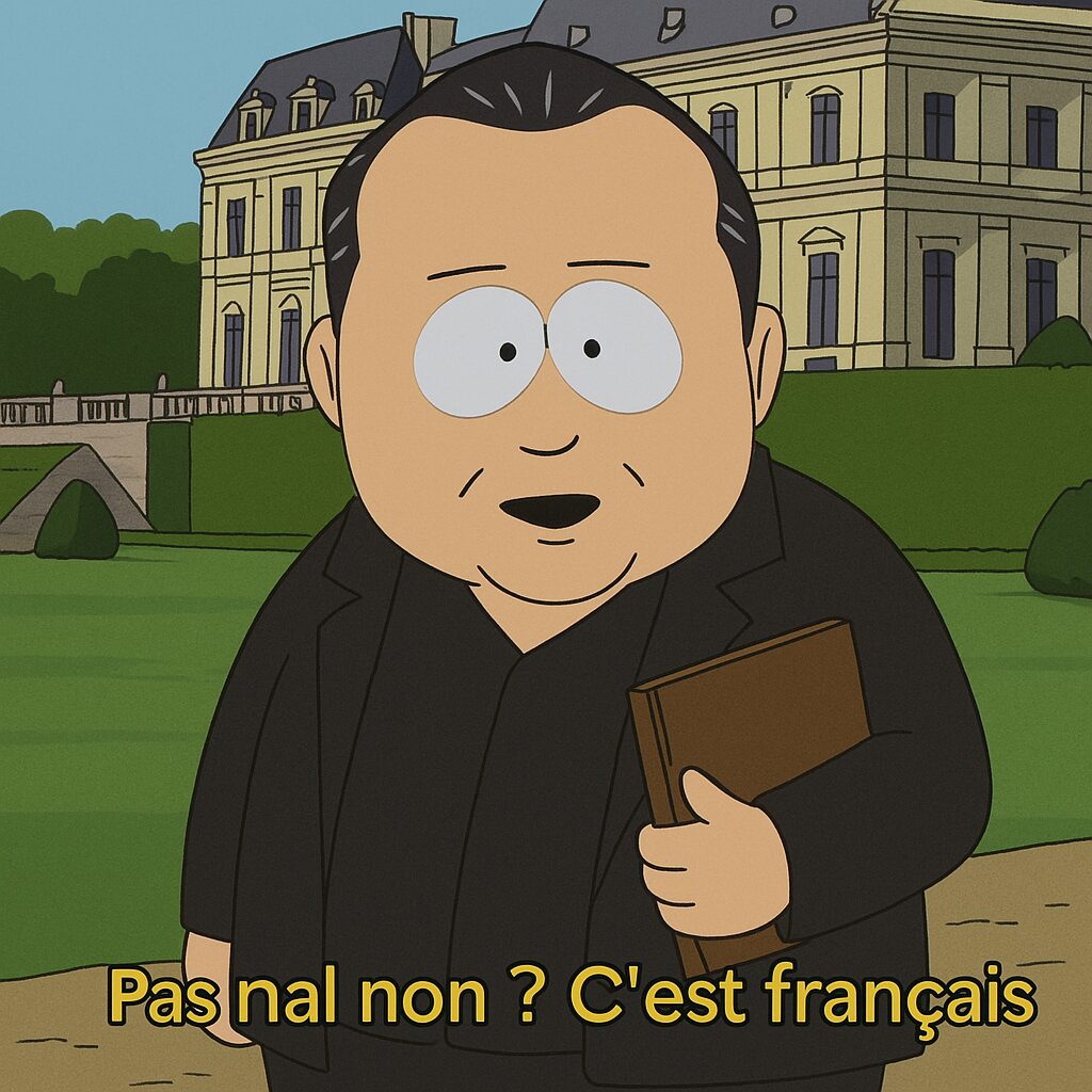 Avec une petite erreur de lecture sur le sous-titre. Avec une petite erreur de lecture sur le sous-titre.