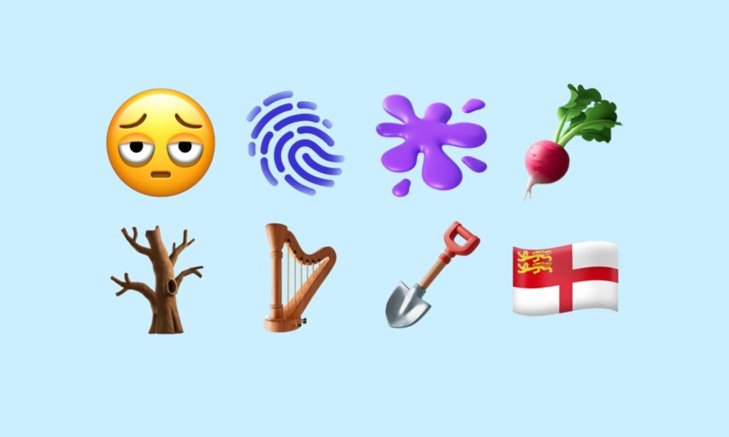 Les nouveaux émojis d'iOS 18.4.