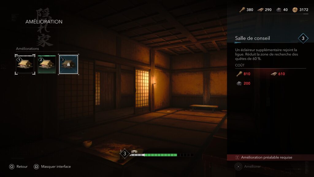 Assassin's Creed Shadows // Source : Capture PS5 Assassin's Creed Shadows // Source : Capture PS5
