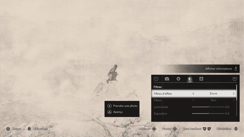 Un bug d'affichage dans Assassin's Creed Shadows // Source : Capture PS5
